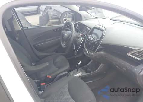 2022 Chevrolet Spark Fwd 1Lt Automatic z USA, uszkodzony, nr VIN KL8CD6SA1NC035753